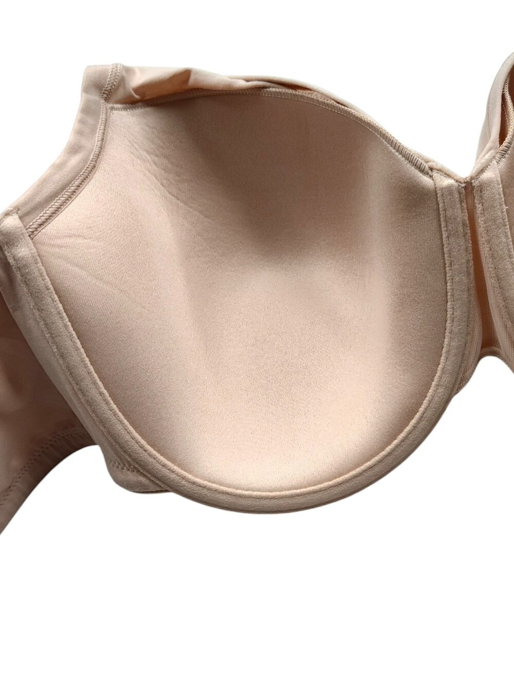 ThirdLove Organic Cotton T-Shirt Bra Nude Beige Size 38F - Picture 7 of 10